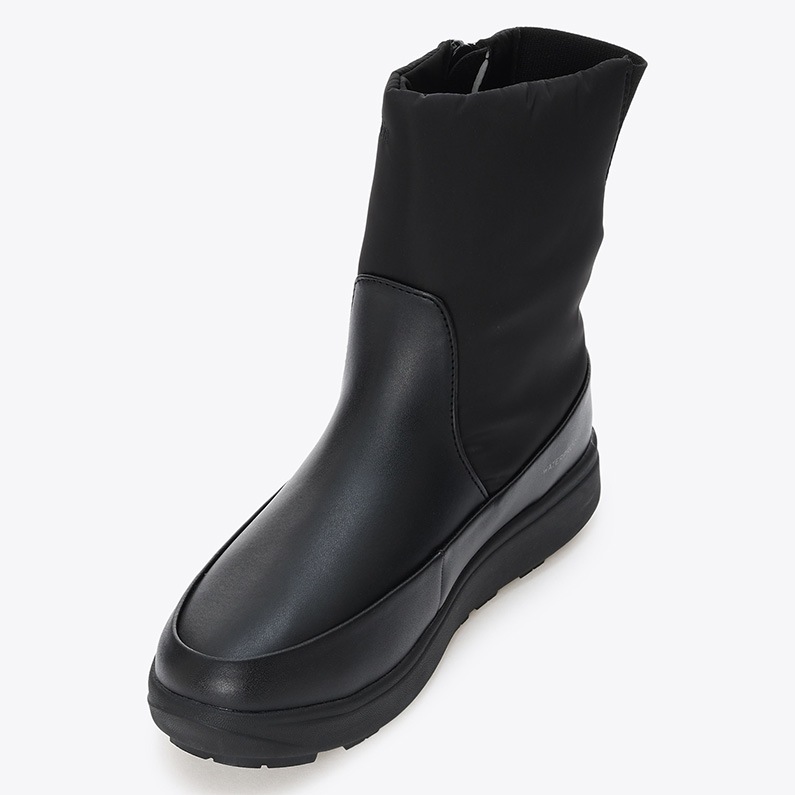 Columbia コロンビア レディース ブーツ サップランド スリー ディーヴァ サイドジップ ウォータープルーフ オムニヒートインフィニティ YL8933 010 WOMENS 保温 防水 新作 ブラック 黒