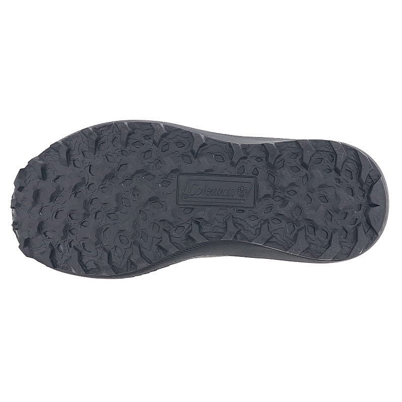 Coleman コールマン メンズ 防水スニーカー ローカット アウトドア トレッキングシューズ 厚底 防滑ソール 1X527CH N3 グレー