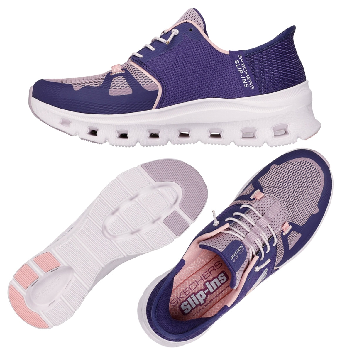 SKECHERS スケッチャーズ スリップインズ グライドステップ プロ レディース スニーカー 150420 BBK PRCL