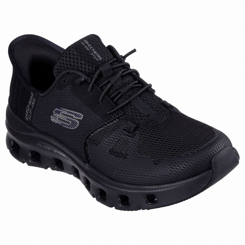 SKECHERS スケッチャーズ スリップインズ グライドステップ プロ レディース スニーカー 150420 BBK PRCL