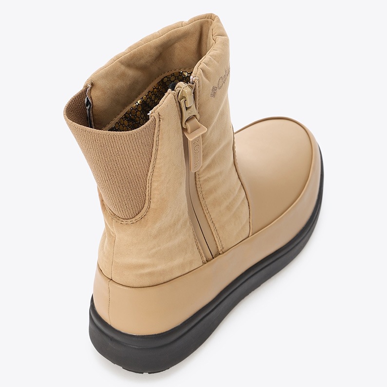 Columbia コロンビア レディース ブーツ サップランド スリー ディーヴァ サイドジップ ウォータープルーフ オムニヒートインフィニティ YL8933 262 WOMENS 保温 防水 新作 Canoe