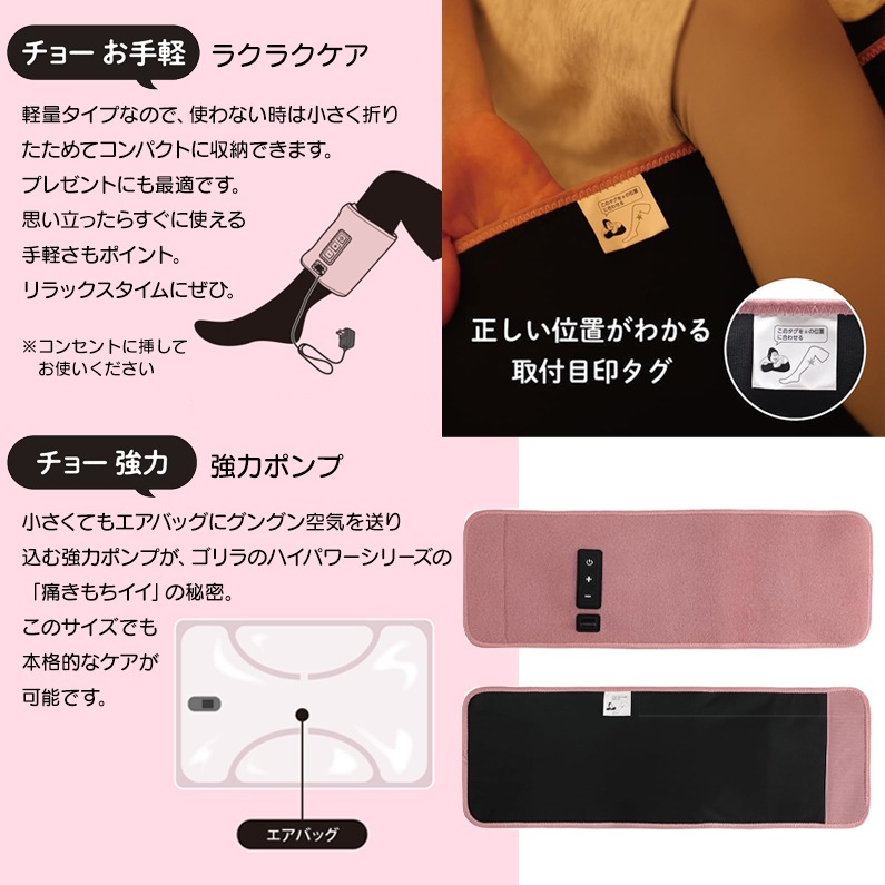 ゴリラのひとつかみ GRF-2401 GY グレー ハイパワーシリーズ