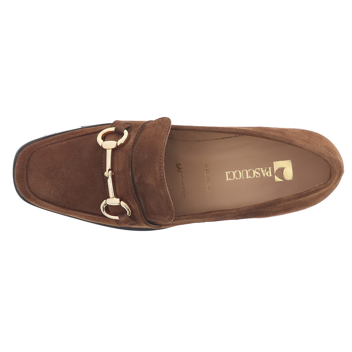 値下げ★美品★PASCUCCI ★ ブラウンローファー★38 バスクッチ 38 ブラウン 値下げ☆美品☆PASCUCCI ☆ ブラウン