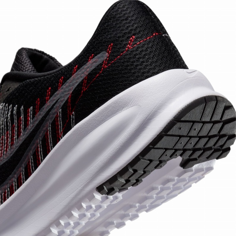 NIKE ナイキ メンズ スニーカー ナイキ ラン デファイ HM9594 001 RUN DEFY ブラック/クールグレー/ユニバーシティレッド/ホワイト