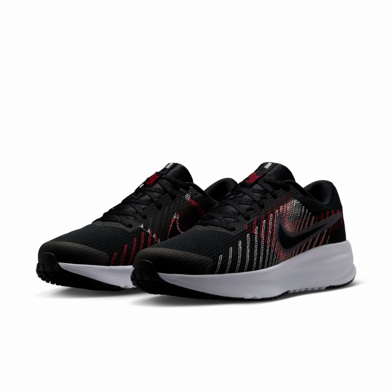 NIKE ナイキ メンズ スニーカー ナイキ ラン デファイ HM9594 001 RUN DEFY ブラック/クールグレー/ユニバーシティレッド/ホワイト
