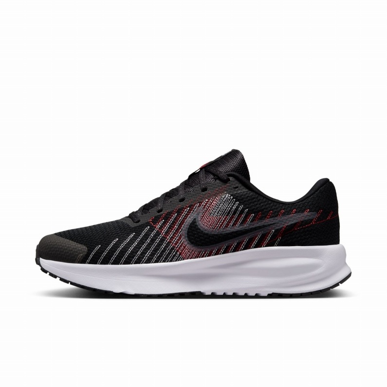 NIKE ナイキ メンズ スニーカー ナイキ ラン デファイ HM9594 001 RUN DEFY ブラック/クールグレー/ユニバーシティレッド/ホワイト