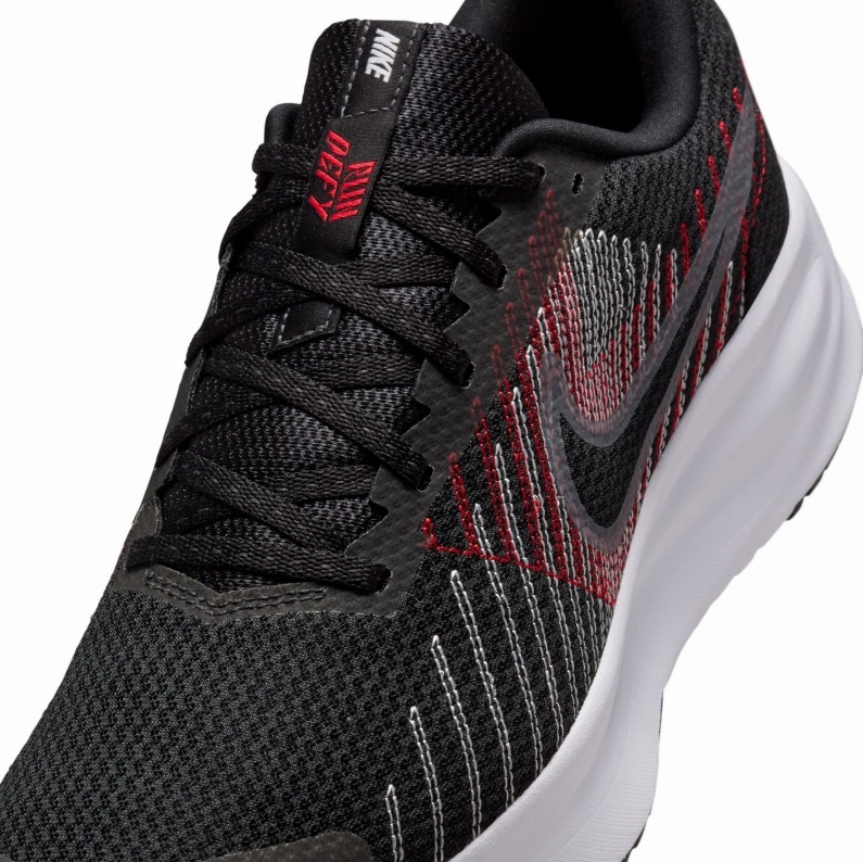 NIKE ナイキ メンズ スニーカー ナイキ ラン デファイ HM9594 001 RUN DEFY ブラック/クールグレー/ユニバーシティレッド/ホワイト