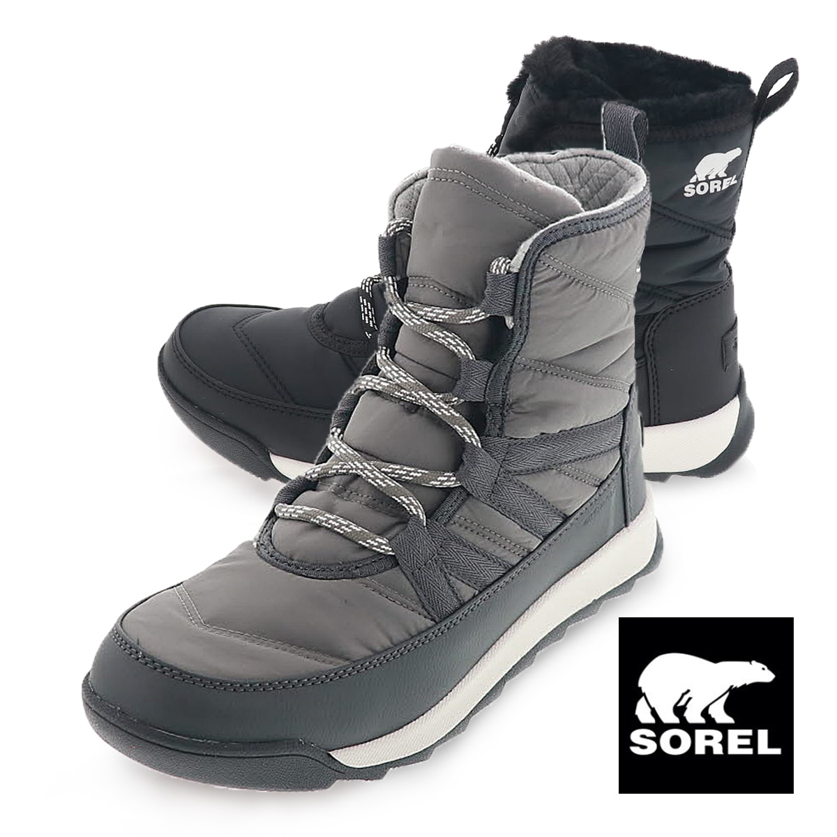 SOREL ソレル ウィットニー ツー ショート レース レディースブーツ