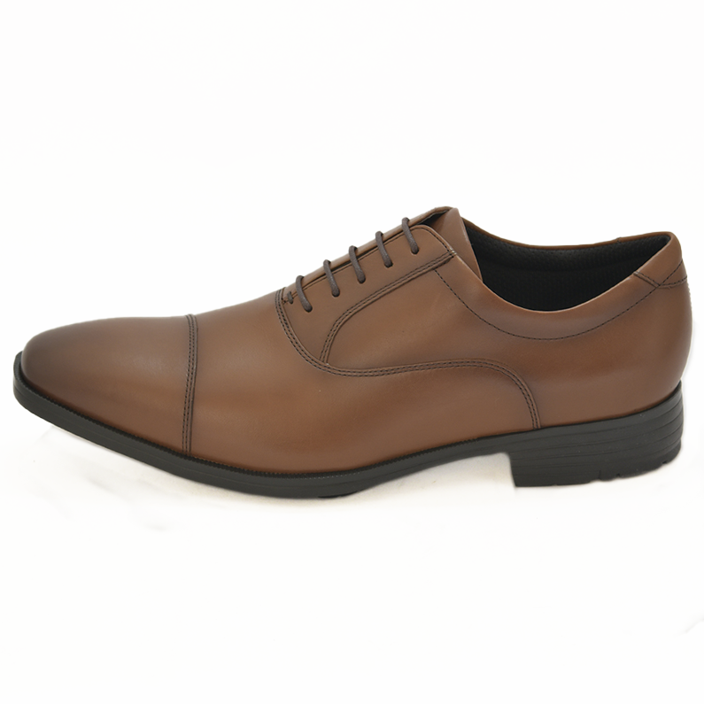 テクシーリュクス texcy luxe メンズビジネスシューズ ストレートチップ 通勤 ビジネス リクルート 抗菌消臭 幅広3E TU-7010 ブラウン 茶 BR