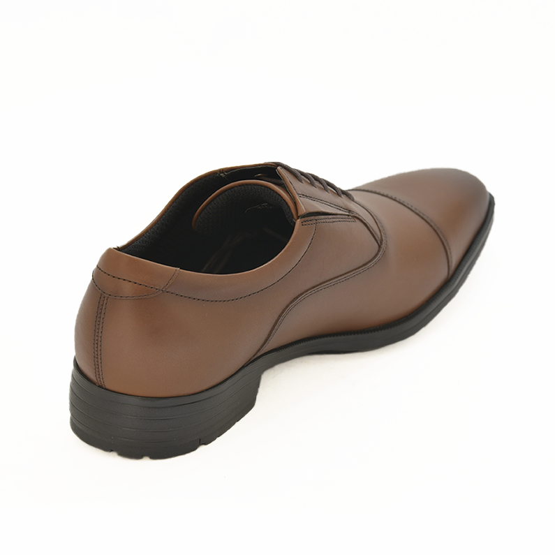 テクシーリュクス texcy luxe メンズビジネスシューズ ストレートチップ 通勤 ビジネス リクルート 抗菌消臭 幅広3E TU-7010 ブラウン 茶 BR