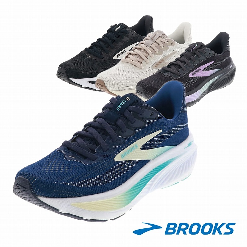 BROOKS ブルックス　ランニングシューズ　Ghost17 ゴースト17 Men's Ghost 17 Running Shoes | Brooks Running