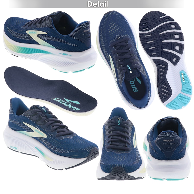 BROOKS ブルックス ゴースト17 レディース ランニングシューズ 運動靴