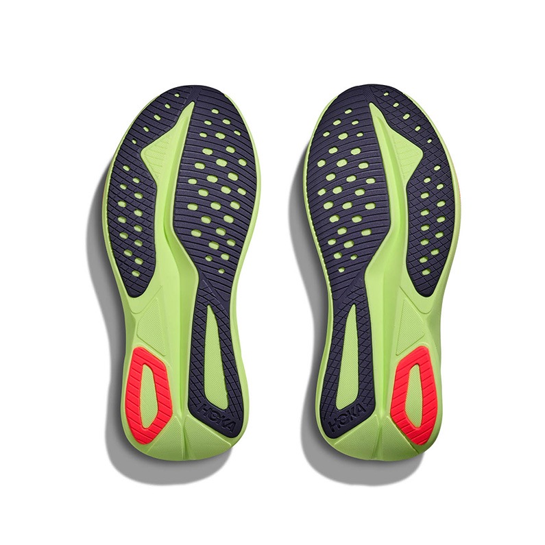 HOKA ホカ MACH 7 マッハ 7 メンズ ランニングシューズ D FYZ FROST