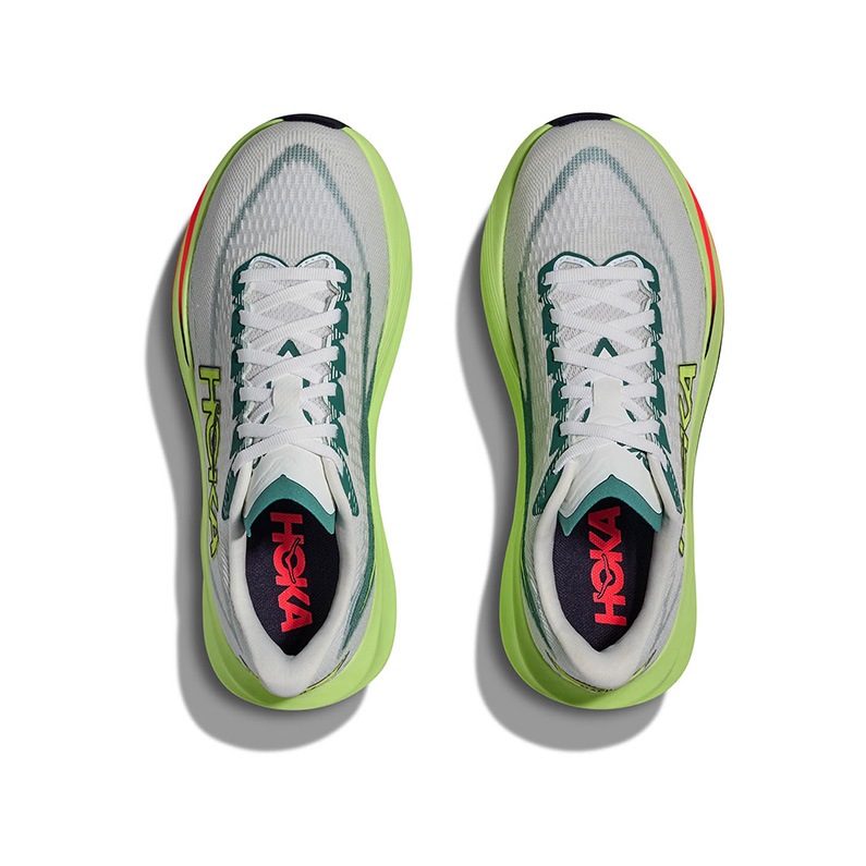 HOKA ホカ MACH 7 マッハ 7 メンズ ランニングシューズ D FYZ FROST