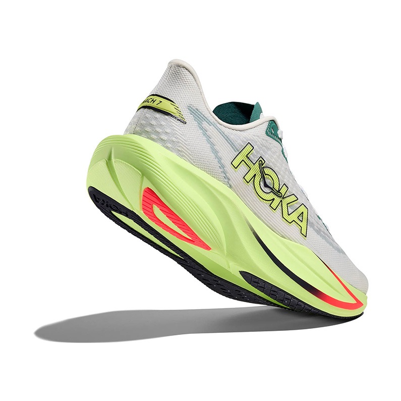 HOKA ホカ MACH 7 マッハ 7 メンズ ランニングシューズ D FYZ FROST