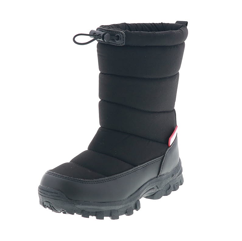 Coleman コールマン キッズ ブーツ ジュニア 防水ブーツ スノーブーツ スノトレ 保温 防滑 ミドル丈 子供用ブーツ ベージュ/ブラック 新作