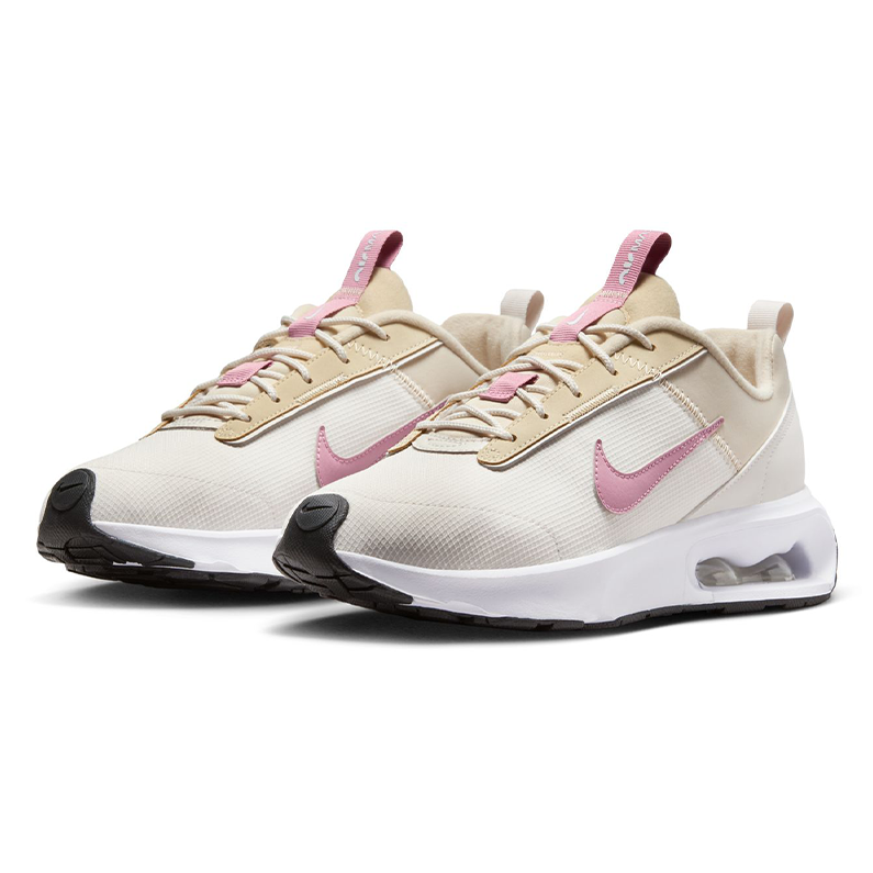 NIKE ナイキ ウィメンズ レディース スニーカー カジュアル ローカット DX3705-004 ナイキ エア マックス INTRLK ライト ファントム/ライトカーキ/ホワイト/エレメンタルピンク