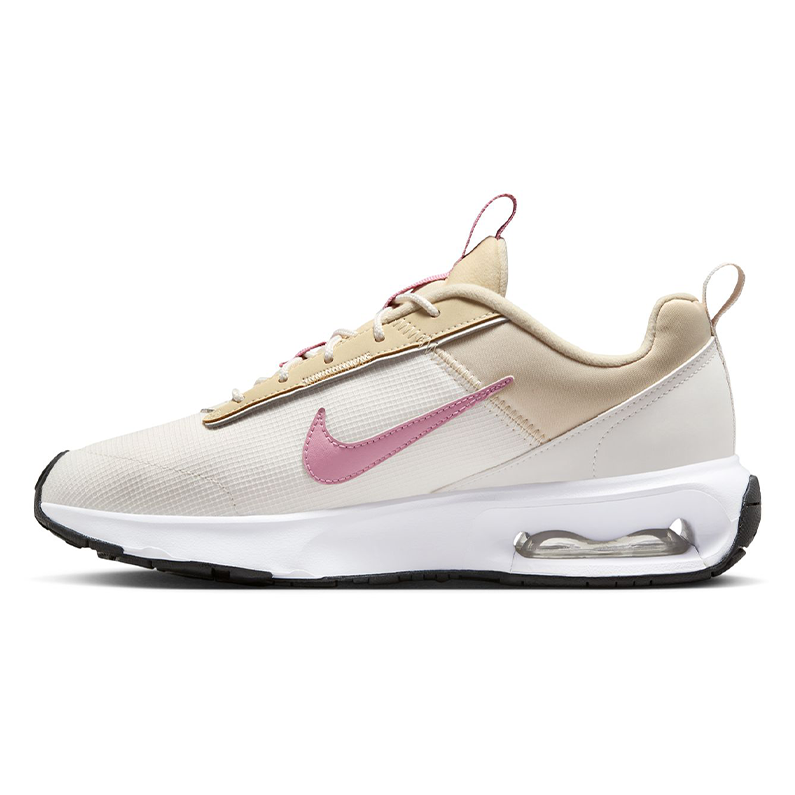 NIKE ナイキ ウィメンズ レディース スニーカー カジュアル ローカット DX3705-004 ナイキ エア マックス INTRLK ライト ファントム/ライトカーキ/ホワイト/エレメンタルピンク