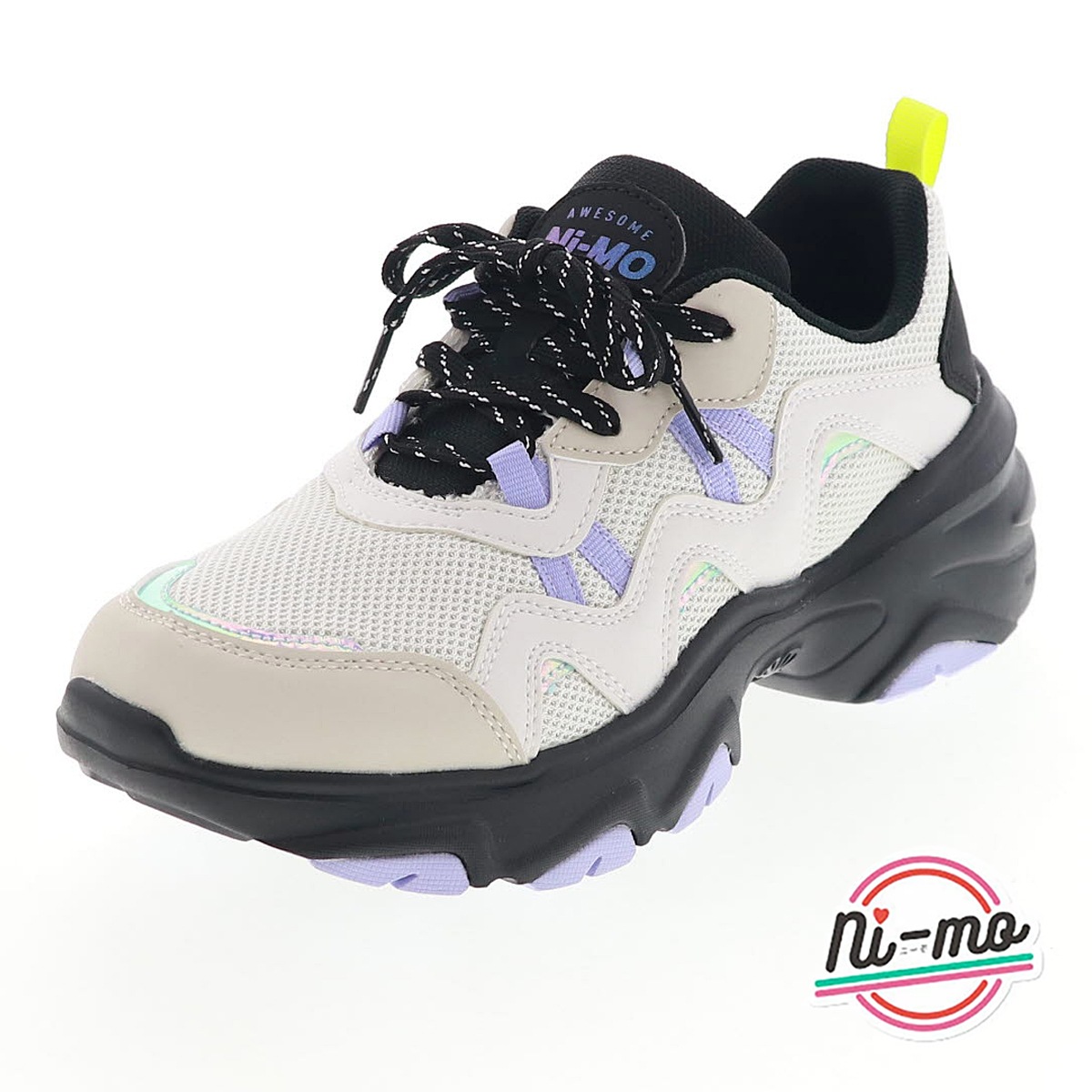 ニーモ ni-mo キッズ スニーカー ジュニア シューズ NM J126 ATZK