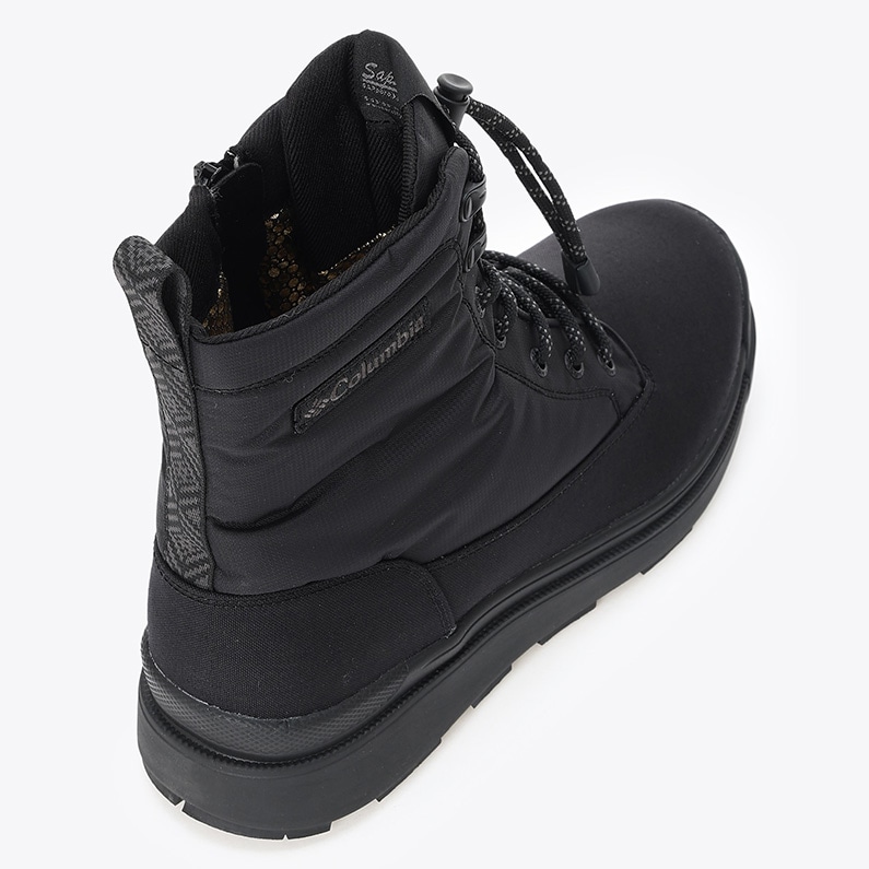 Columbia コロンビア レディース ブーツ サップランド フォー ウォータープルーフ オムニヒートインフィニティ YU9626 010 保温 防水 新作 ブラック 黒