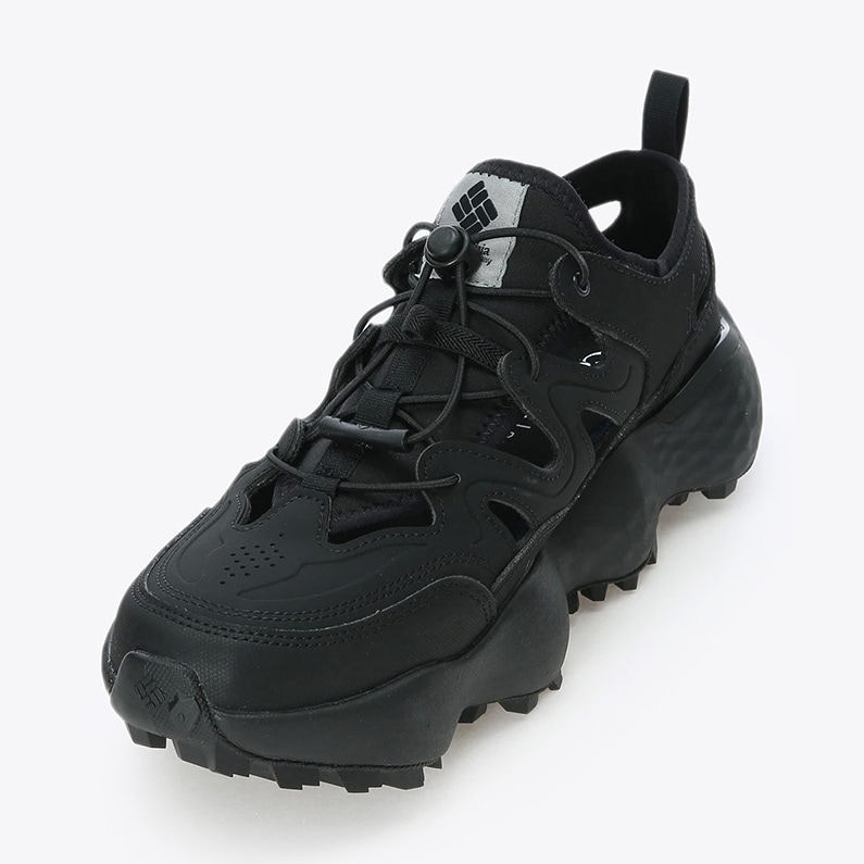 【美品】Columbia コロンビア　スポーツサンダル 24ブラックスニーカー Columbia コロンビア スライブ リバイブ シャンダル YM8908-010 Black