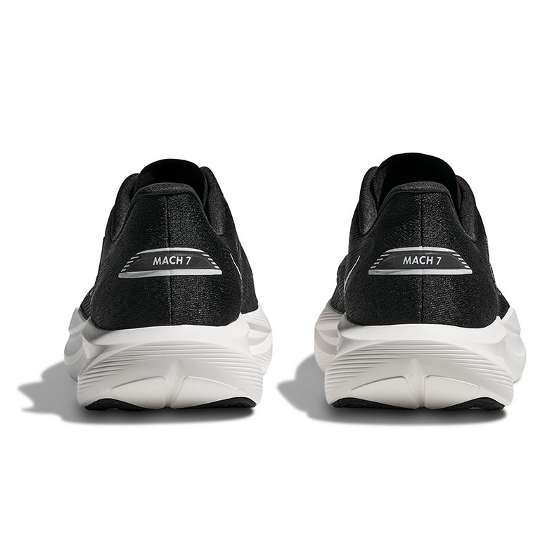 HOKA ホカ MACH 7 マッハ 7 メンズ ランニングシューズ D BWHT BLACK