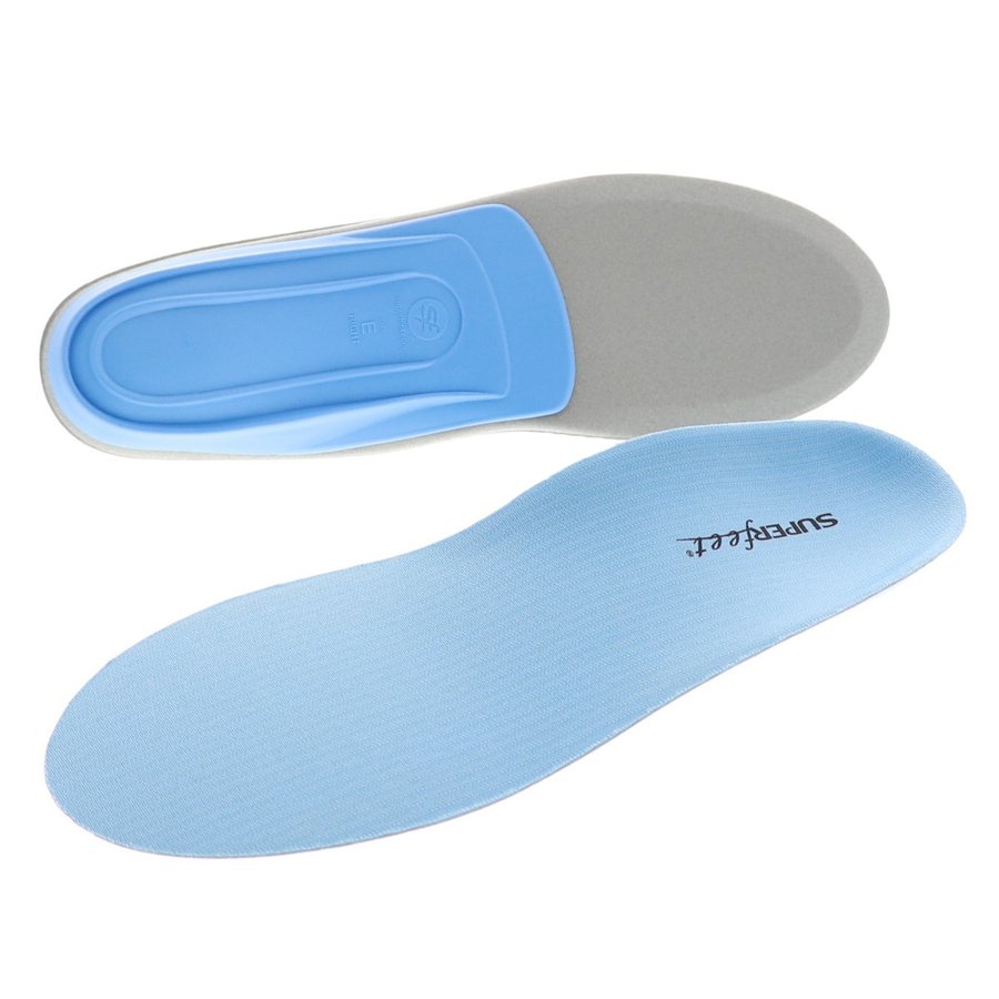 足が楽になる インソール スーパーフィート SUPERfeet 中敷き トリムフィット BLUE ブルー