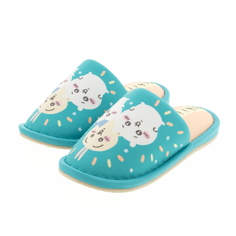 ちいかわ ハチワレ うさぎ スリッパ chiikawa 室内履き ルームシューズ