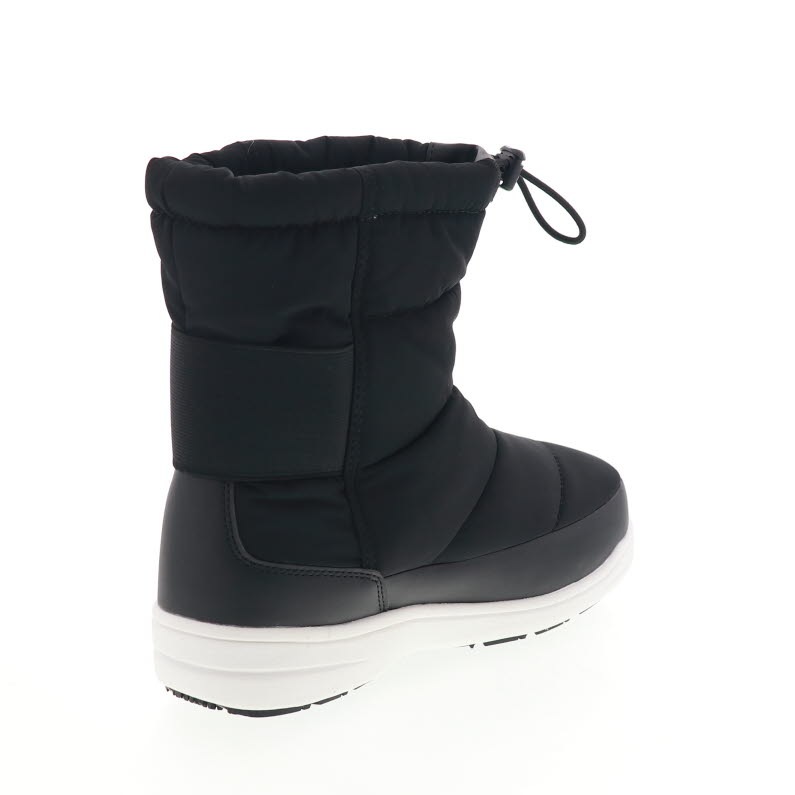 キッズ ジュニア スノーブーツ スノトレ 防水ブーツ 防寒 軽くてあったか 子供ブーツ 雨 雪 冬 オリジナル 908-413WP ブラック 黒