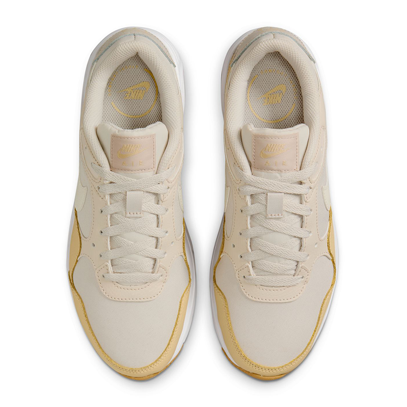 NIKE ナイキ ウィメンズ レディース スニーカー カジュアル ローカット CW4554-123 ナイキ エア マックス SC ライトオールウッドブラウン/チームゴールド/ホワイト/ソフトパール