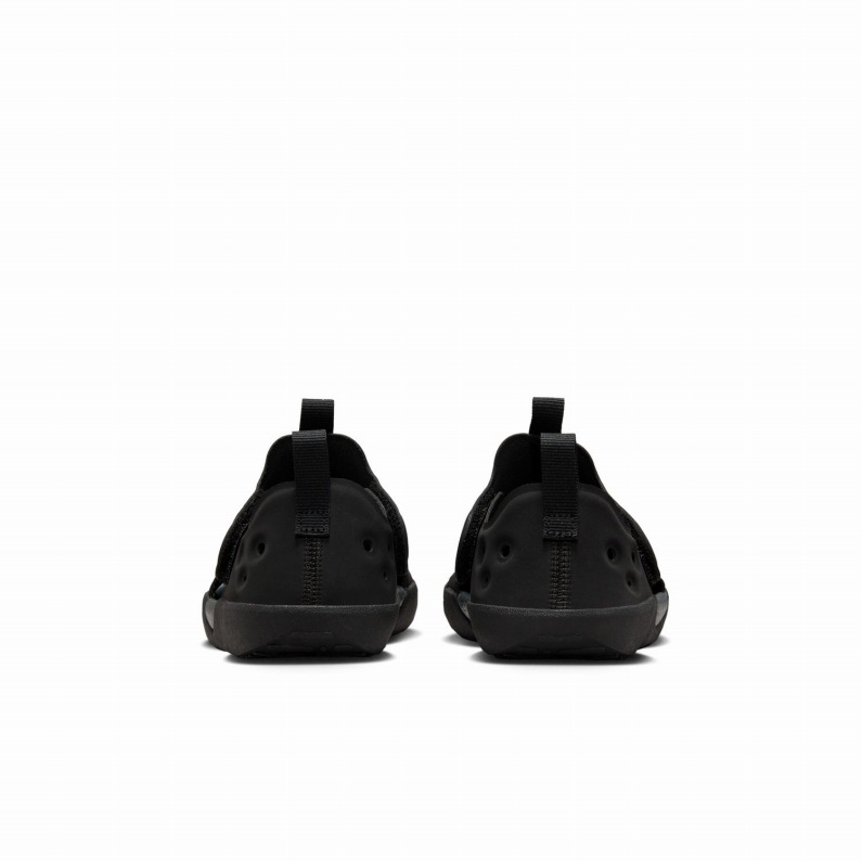 キッズサンダル NIKE ナイキ サンレイ プロテクト 4 スポーツサンダル ジュニア つま先あり アウトドア HF6277-001 ブラック 黒