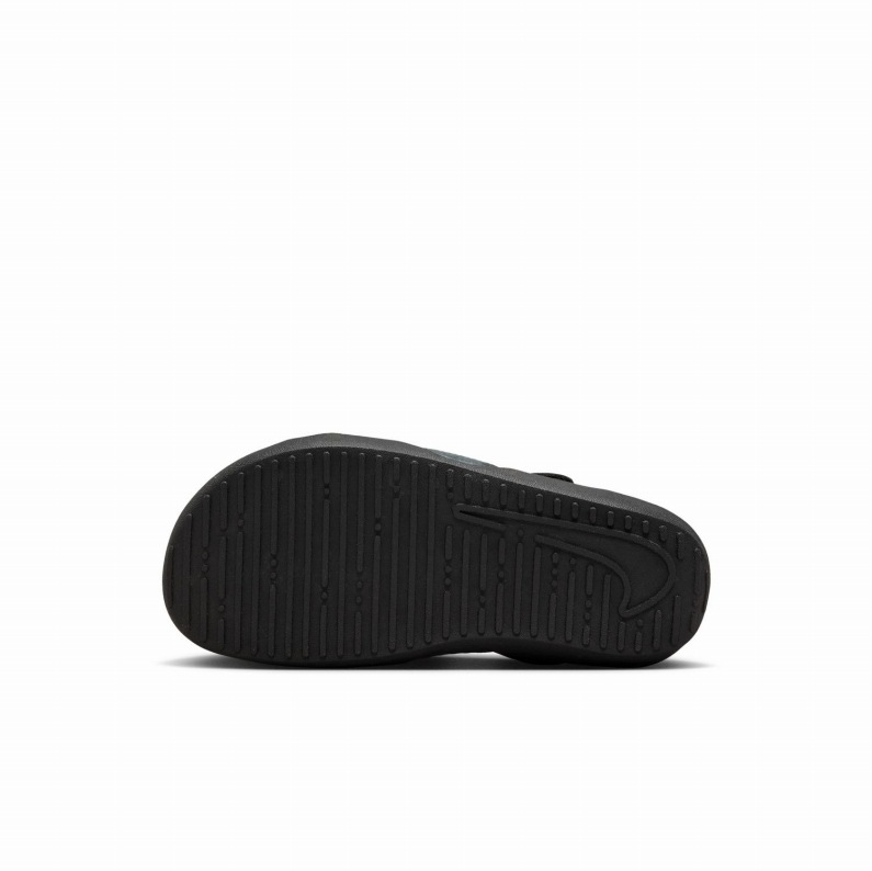 キッズサンダル NIKE ナイキ サンレイ プロテクト 4 スポーツサンダル ジュニア つま先あり アウトドア HF6277-001 ブラック 黒