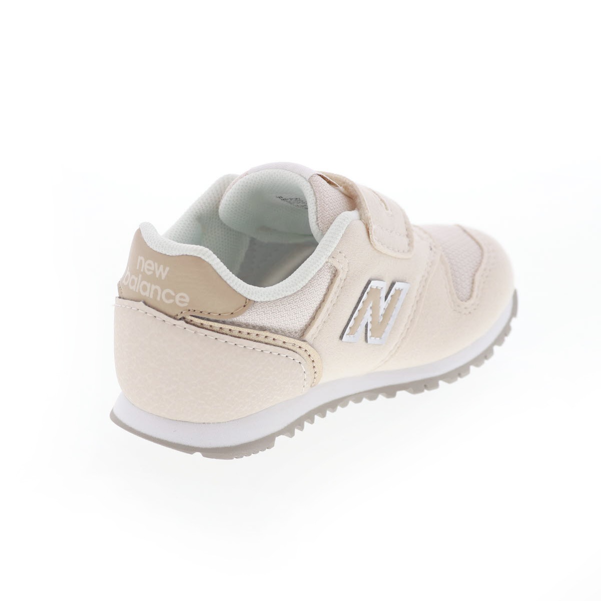 新品】13センチ ライトベージュ ニューバランス スニーカー キッズ