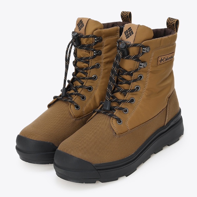 Columbia コロンビア レディース ブーツ サップランド フォー ウォータープルーフ オムニヒートインフィニティ YU9626 286 保温 防水 新作 Elk