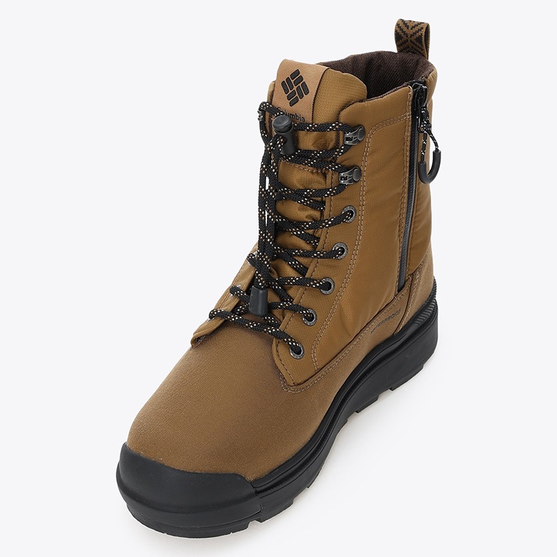 Columbia コロンビア レディース ブーツ サップランド フォー ウォータープルーフ オムニヒートインフィニティ YU9626 286 保温 防水 新作 Elk