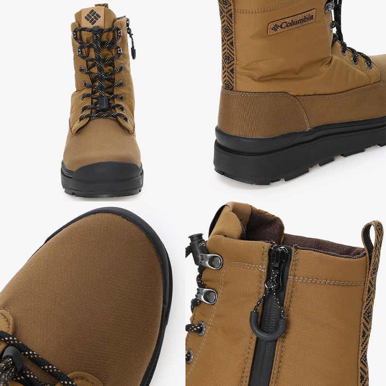 Columbia コロンビア レディース ブーツ サップランド フォー ウォータープルーフ オムニヒートインフィニティ YU9626 286 保温 防水 新作 Elk