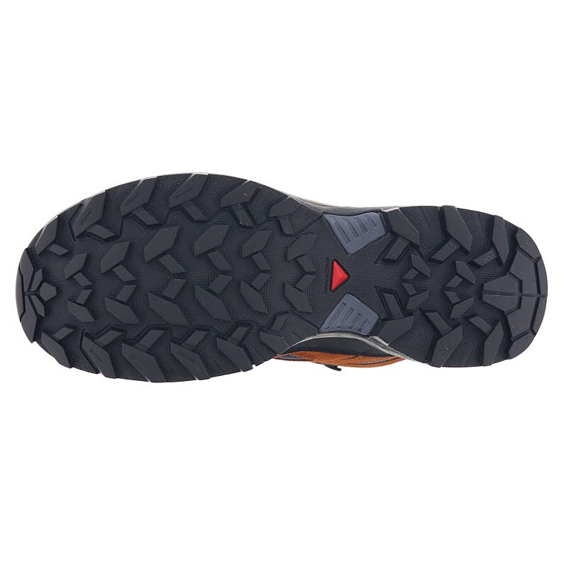 サロモン SALOMON メンズ スニーカー X ULTRA 360 LTR MID GTX レザー ゴアテックス L475707 ハイキングシューズ 透湿防水 Blue Nights / Caramel Cafe / Grisaille