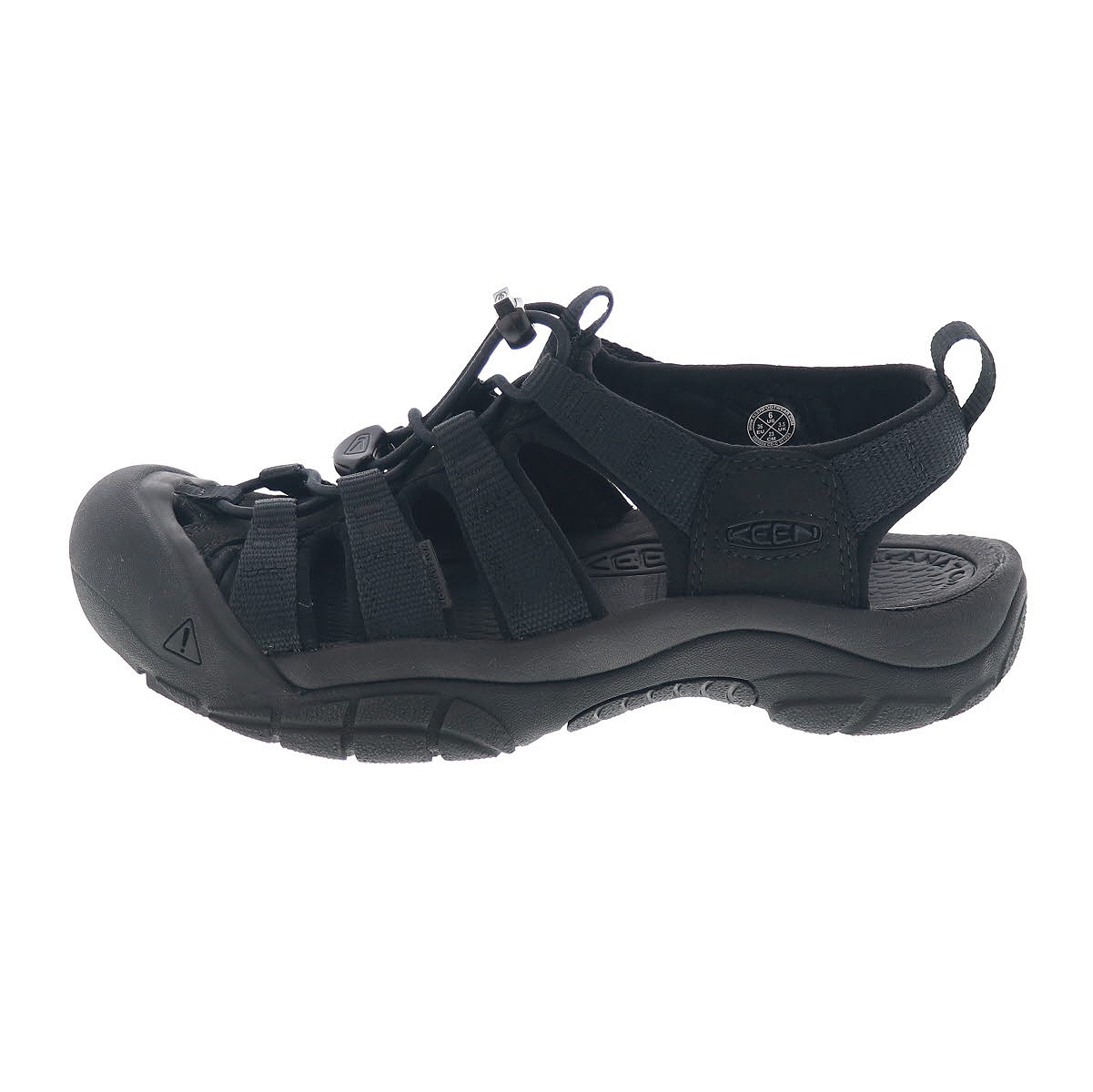 KEEN キーン レディース サンダル ウィメンズ ニューポート エイチツー アウトドアシューズ 抗菌防臭 1025028 TRIPLE BLACK ブラック