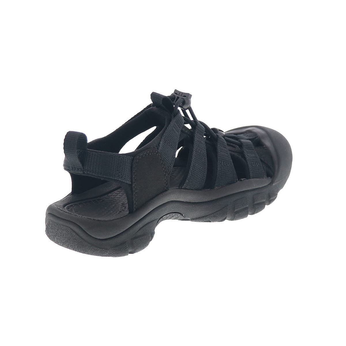 KEEN キーン レディース サンダル ウィメンズ ニューポート エイチツー アウトドアシューズ 抗菌防臭 1025028 TRIPLE BLACK ブラック