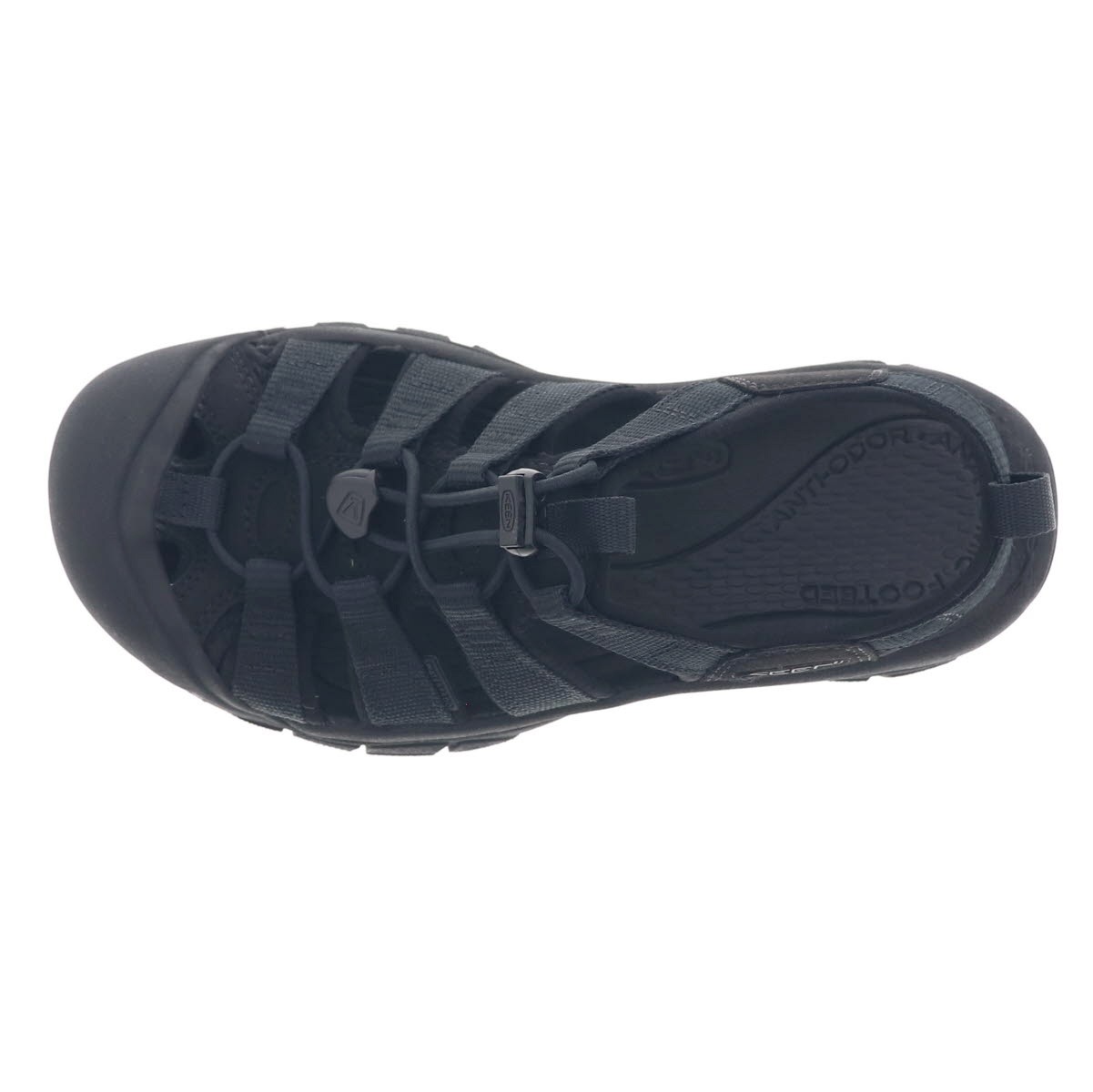 KEEN キーン レディース サンダル ウィメンズ ニューポート エイチツー アウトドアシューズ 抗菌防臭 1025028 TRIPLE BLACK ブラック