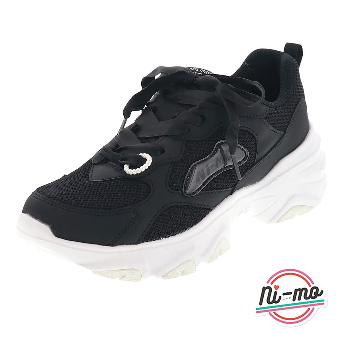 ニーモ ni-mo キッズ スニーカー ジュニア シューズ NM J133 ATSUZOKO