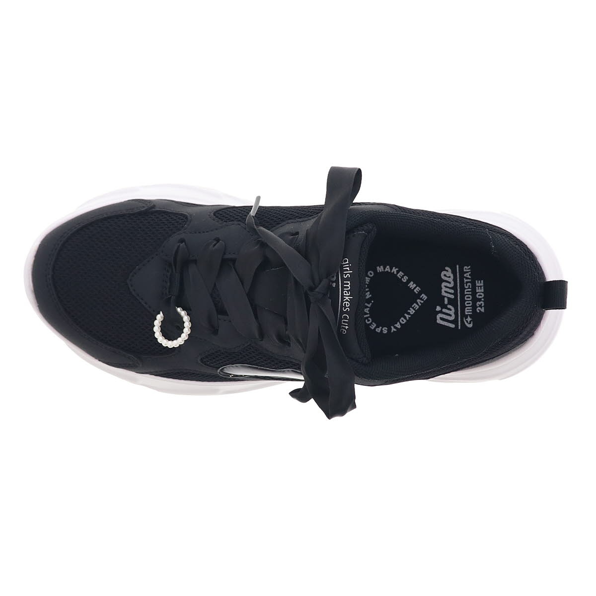 ニーモ ni-mo キッズ スニーカー ジュニア シューズ NM J133 ATSUZOKO