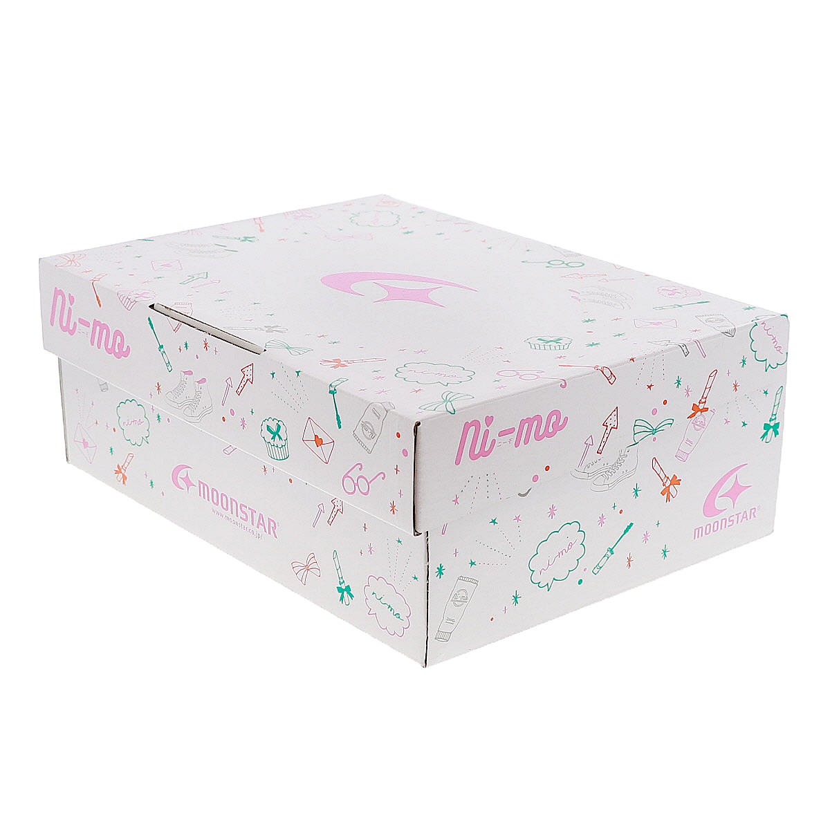 ニーモ ni-mo キッズ スニーカー ジュニア シューズ NM J133 ATSUZOKO