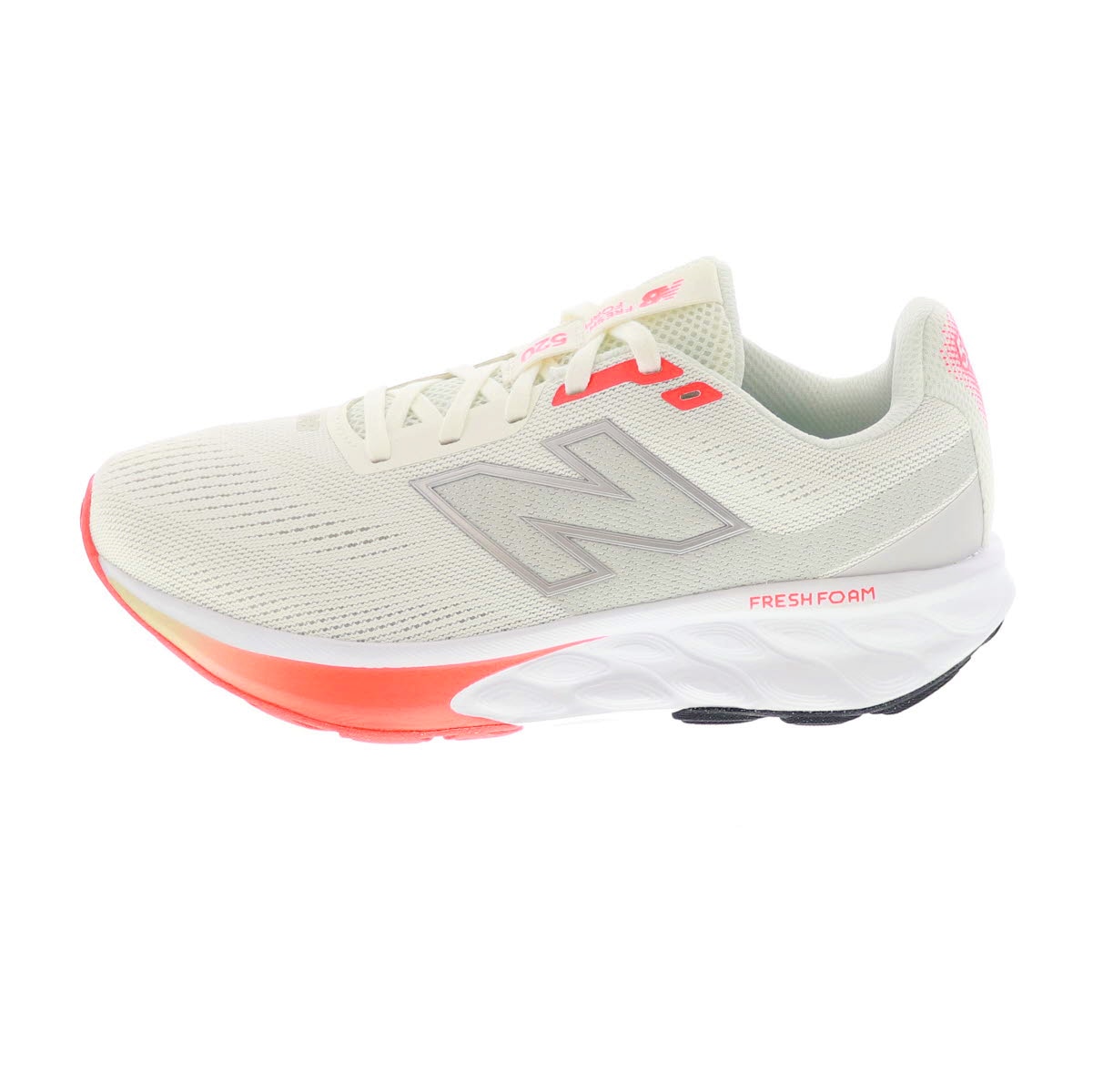 new balance FRESH FOAM 520 V9 ニューバランス レディース スニーカー ランニングシューズ NB W520CA9 ワイズD ホワイトグレー 通勤 通学 運動