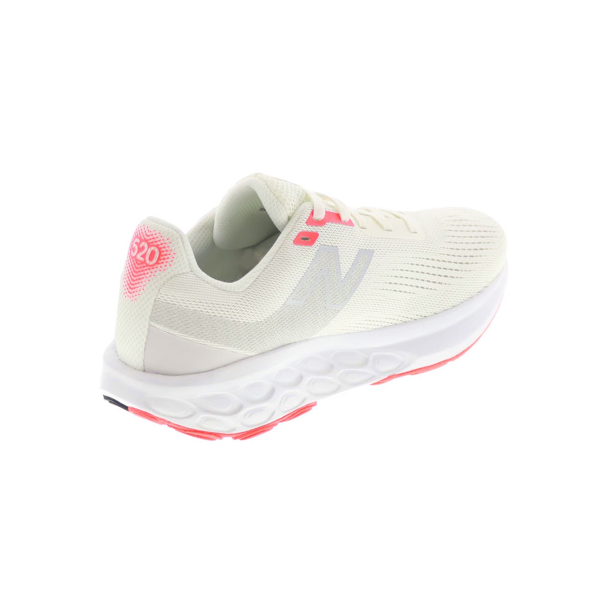 new balance FRESH FOAM 520 V9 ニューバランス レディース スニーカー ランニングシューズ NB W520CA9 ワイズD ホワイトグレー 通勤 通学 運動