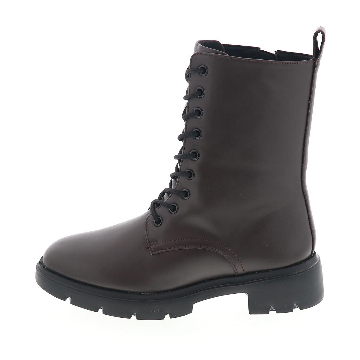 アキュアーズ レディース カジュアル レースアップ ブーツ ジップアップ AcureZ AO-10255 GORE-TEX 全天候型 213 COFFEE コーヒー 防水 消臭 3E幅