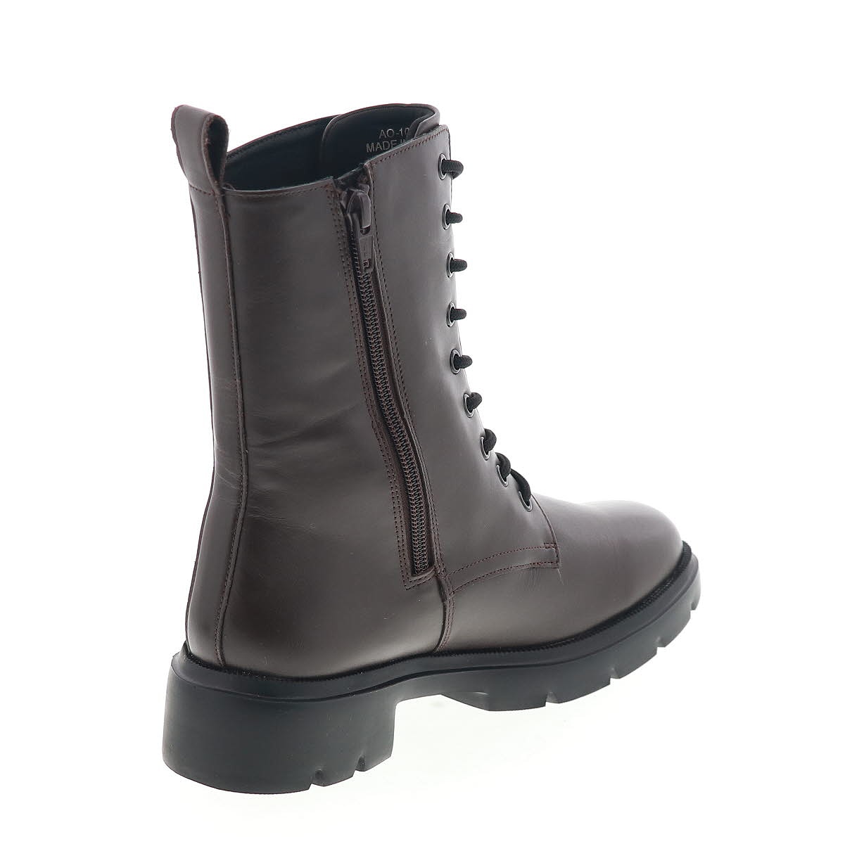 アキュアーズ レディース カジュアル レースアップ ブーツ ジップアップ AcureZ AO-10255 GORE-TEX 全天候型 213 COFFEE コーヒー 防水 消臭 3E幅