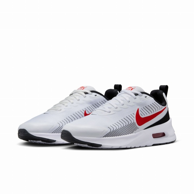 ナイキ エア マックス NUAXIS NIKE AIR MAX NUAXIS メンズ スニーカー ローカット カジュアル シューズ FD4329 104 ホワイト