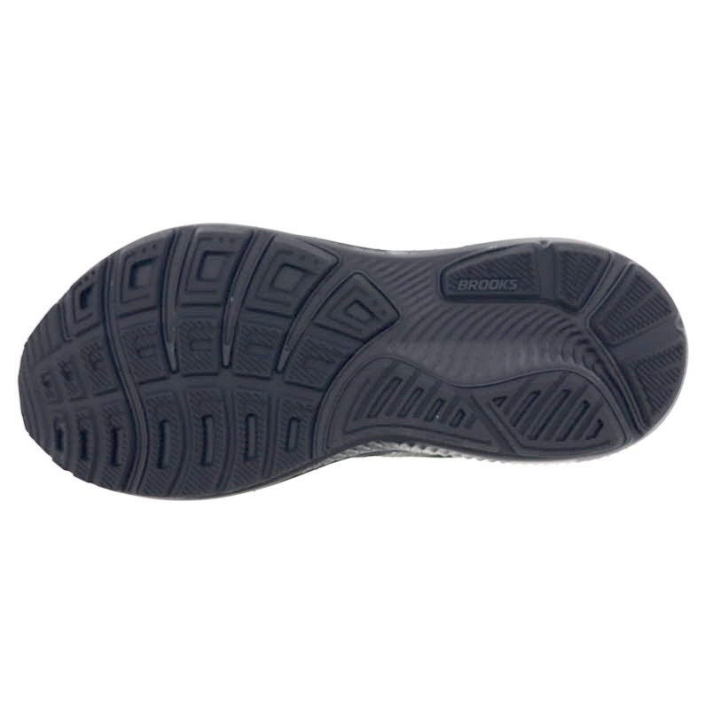 【新品】Brooks Ghost 11 ブラック 9 (ワイド) BROOKS ブルックス ゴースト17 ワイド メンズ ランニング