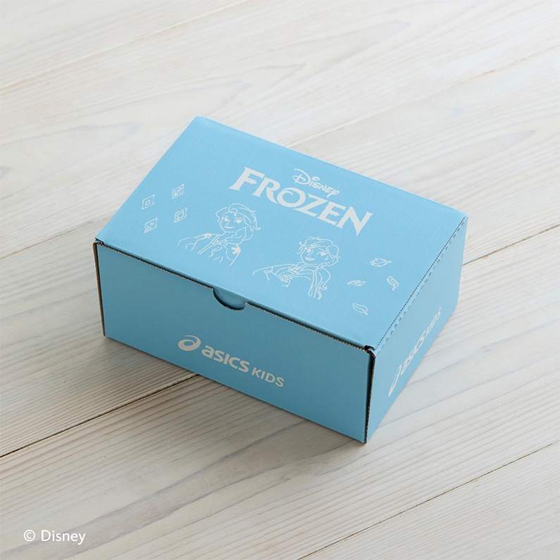 ASICS アシックス スクスク TIARA BABY KT-ES ベビー 1144A446 500 ラベンダー/ホワイト FROZEN アナと雪の女王 エルサ